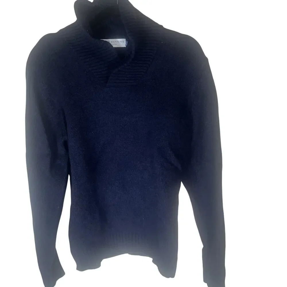 Peter Manning 100% Wool Size 4 Sweater 5’7” To 5’10 145-160